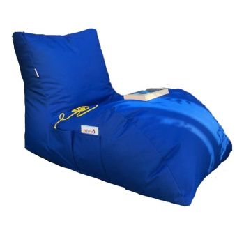 Beanbag pentru grădină albastru închis Daybed – Floriane Garden