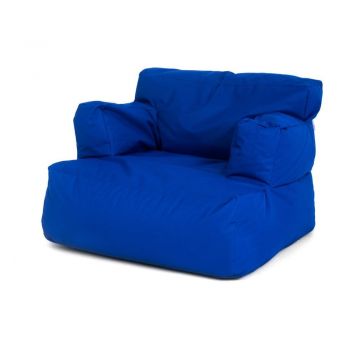 Beanbag pentru grădină albastru închis Relax – Floriane Garden