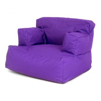 Beanbag pentru grădină mov Relax – Floriane Garden