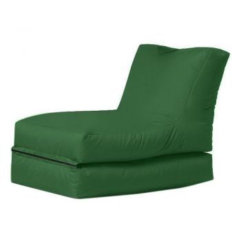 Fotoliu bean bag verde Siesta – Floriane Garden