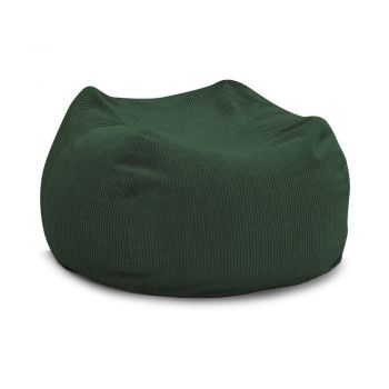 Fotoliu bean bag verde Voltaire – Bobochic Paris