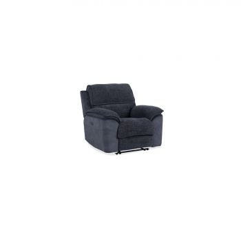 Fotoliu Cu Recliner Electric Rodos 9213, 108x99x99 cm, Stofa, Gri