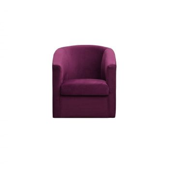 Fotoliu Fretta tesatura Dark Purple