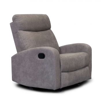 Fotoliu cu Recliner Karen, 78x100x96 cm, Beige