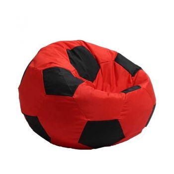 Fotoliu Minge Telstar Junior, Material Impermeabil - Red & Black