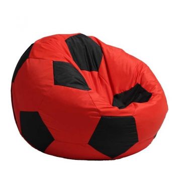 Fotoliu Minge Telstar XL, Material Impermeabil - Red & Black