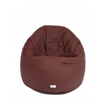 Fotoliu Relaxo, Material Piele ecologica - Burgundy