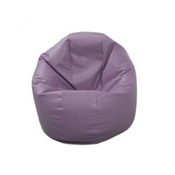 Fotoliu Relaxo, Material Piele ecologica - Violet