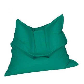 Fotoliu tip Perna Magic Pillow, Material Impermeabil - Smarald