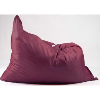 Fotoliu tip Perna Magic Pillow XXL, Material Textil - Bordo