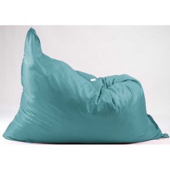 Fotoliu tip Perna Magic Pillow XXL, Material Textil - Turcoaz