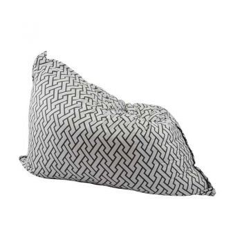 Fotoliu tip Perna Magic Pillow XXL, Material Textil - Zappity Charcoal