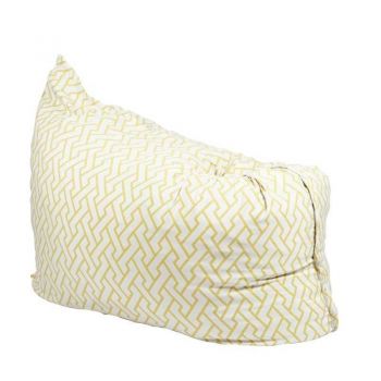 Fotoliu tip Perna Magic Pillow XXL, Material Textil - Zappity Yellow