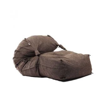 Fotoliu Yoga XL, Material Textil - Mocha Latte