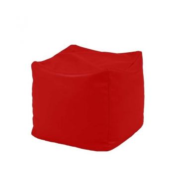 Taburet Cub, Material Impermeabil - Panama Red