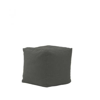 Taburet Cub, Material Textil - Moon Grey