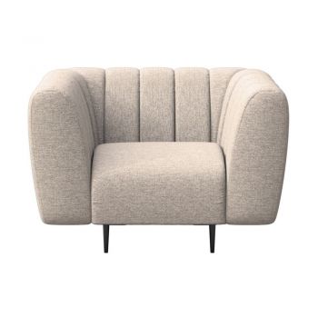 Fotoliu bej Shel – Ghado Fotoliu bej Shel – Ghado