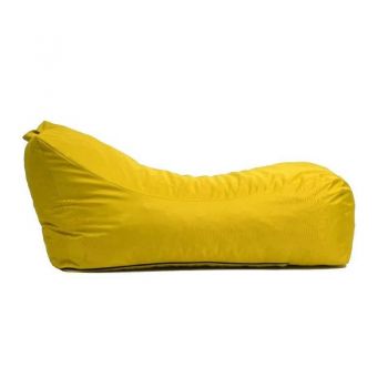 Fotoliu Looloop, Material Impermeabil - Yellow Quince