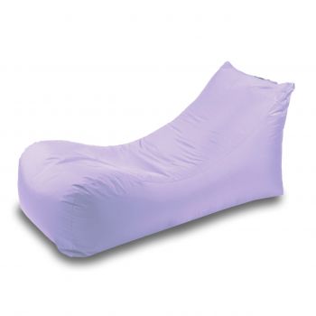 Fotoliu Looloop Pufrelax, material impermeabil, Lilac