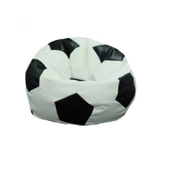 Fotoliu Minge Telstar Junior, Material - Black & White