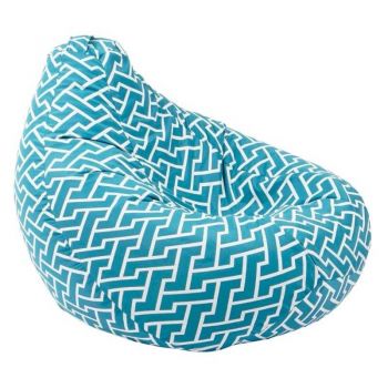 Fotoliu Nirvana Grande, Material Textil - Zippity Turquoise