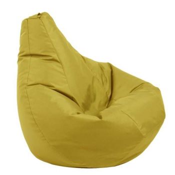 Fotoliu Nirvana Light, Material Impermeabil - Yellow Quince