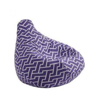 Fotoliu Nirvana Light, Material Textil - Zippity Purple