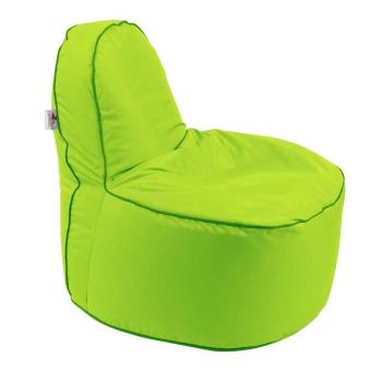 Fotoliu OK Junior, Material impermeabil - Verde neon