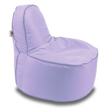 Fotoliu OK Junior Pufrelax, material impermeabil, Lilac