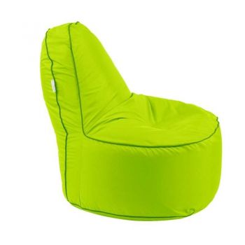 Fotoliu OK, Material impermeabil - Verde neon