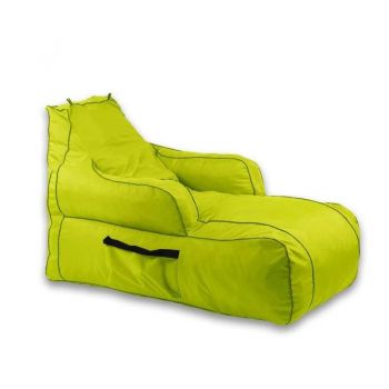 Fotoliu Player, Material impermeabil - Verde neon