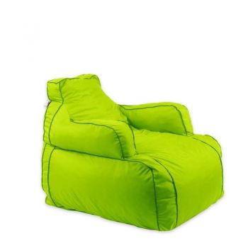 Fotoliu Player Mini, Material impermeabil - Verde neon