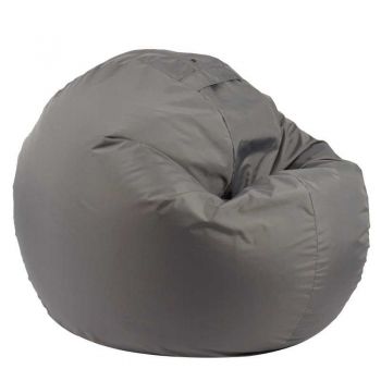 Fotoliu Relaxo XL , Material Impermeabil - Grey