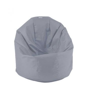 Fotoliu Relaxo XL , Material Impermeabil - Grey