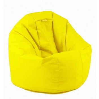 Fotoliu Relaxo XL , Material Impermeabil - Yellow Quince