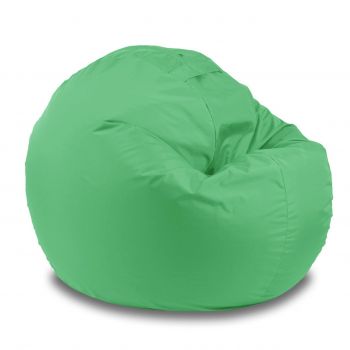 Fotoliu Relaxo XL Pufrelax, material impermeabil, Green Apple