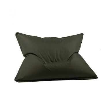 Fotoliu tip Perna Magic Pillow, Material impermeabil - Cappuccino