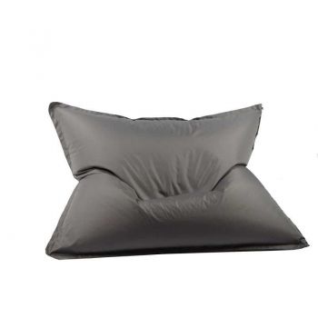 Fotoliu tip Perna Magic Pillow, Material impermeabil - Grey