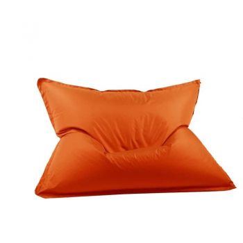 Fotoliu tip Perna Magic Pillow, Material impermeabil - Neon Orange