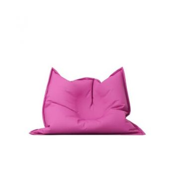 Fotoliu tip Perna Magic Pillow, Material Impermeabil - Roz