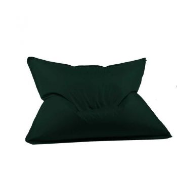 Fotoliu tip Perna Magic Pillow, Material impermeabil - Verde Tuborg