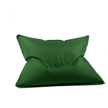 Fotoliu tip Perna Magic Pillow, Material impermeabil - Verde