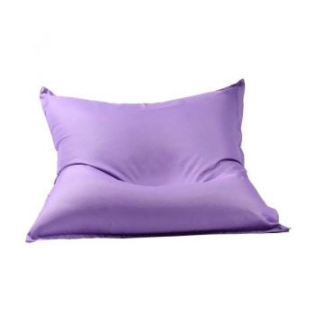 Fotoliu tip Perna Magic Pillow, Material Impermeabil - Violet