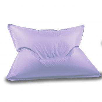 Fotoliu tip Perna Magic Pillow Pufrelax, material impermeabil, Lilac