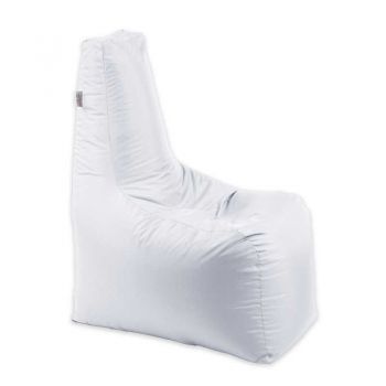 Fotoliu tip Scaun Sunlounger EVO, Material impermeabil - Alb