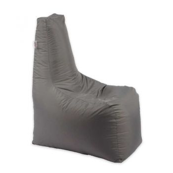 Fotoliu tip Scaun Sunlounger EVO, Material impermeabil - Grey