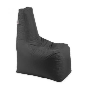 Fotoliu tip Scaun Sunlounger EVO, Material impermeabil - Gri inchis