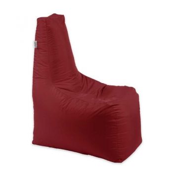 Fotoliu tip Scaun Sunlounger EVO, Material impermeabil - Rosu