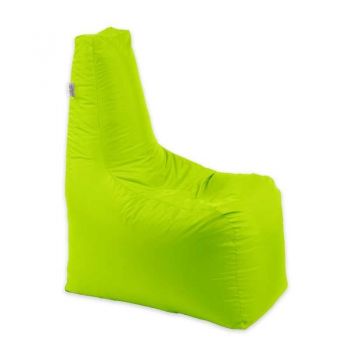 Fotoliu tip Scaun Sunlounger EVO, Material impermeabil - Verde neon