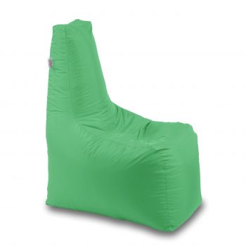 Fotoliu tip Scaun Sunlounger EVO Pufrelax, material impermeabil, Green Apple